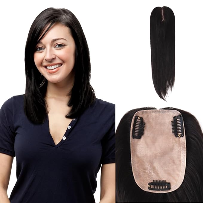 Woman's Topper Natural Black. TP35 - Click Image to Close